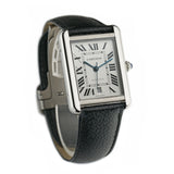 31mm Tank Solo XL Steel Silver Dial Auto 2021