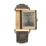 30mm Tribute Duoface 18k RG Charcoal Grey Dial LTD ED