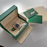 40mm Batgirl Blue and Black Bezel Jubilee 2024