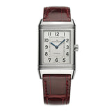 24mm Duetto Diamonds Auto Silver Ivy Red