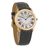 36mm Ronde Solo 18k Yellow Gold