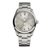 39mm Aqua Terra Steel Silver Dial Auto