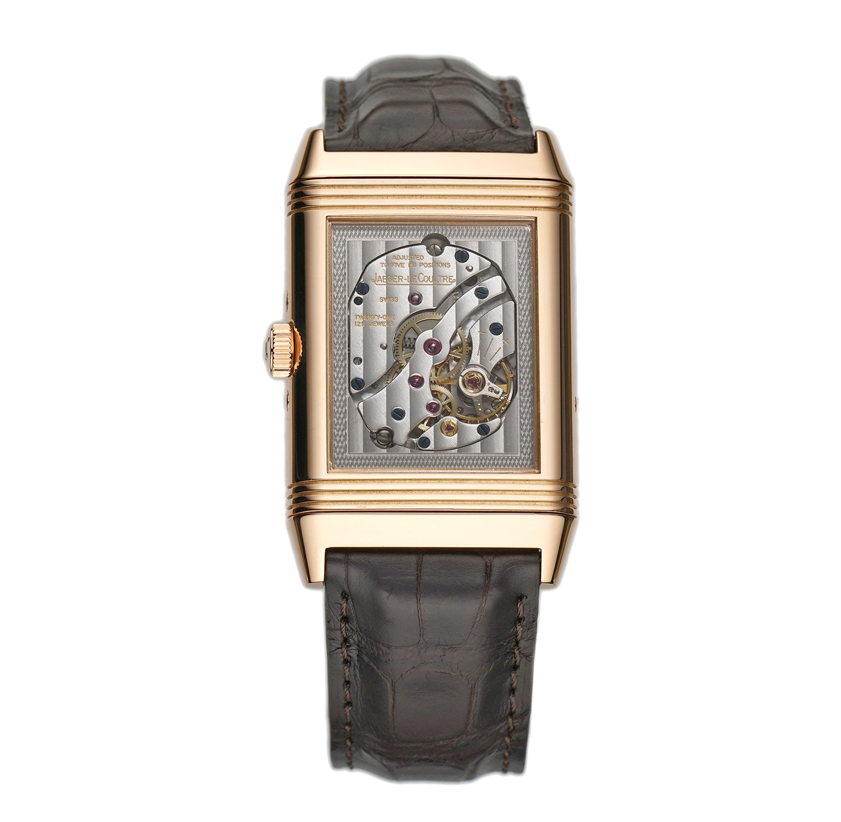 Jaeger-LeCoultre 30mm Grande Reverso Calendar 18k RG Q3752520