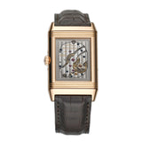 30mm Grande Reverso Calendar 18k RG JLC Serviced
