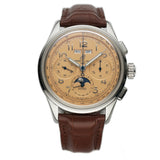42mm B25 Datora Complete Caldendar Chrono Salmon Dial