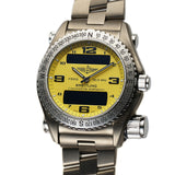 43mm Titanium Yellow Dial