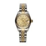 26mm Vintage Steel & 18k YG Champagne Diamond Dial