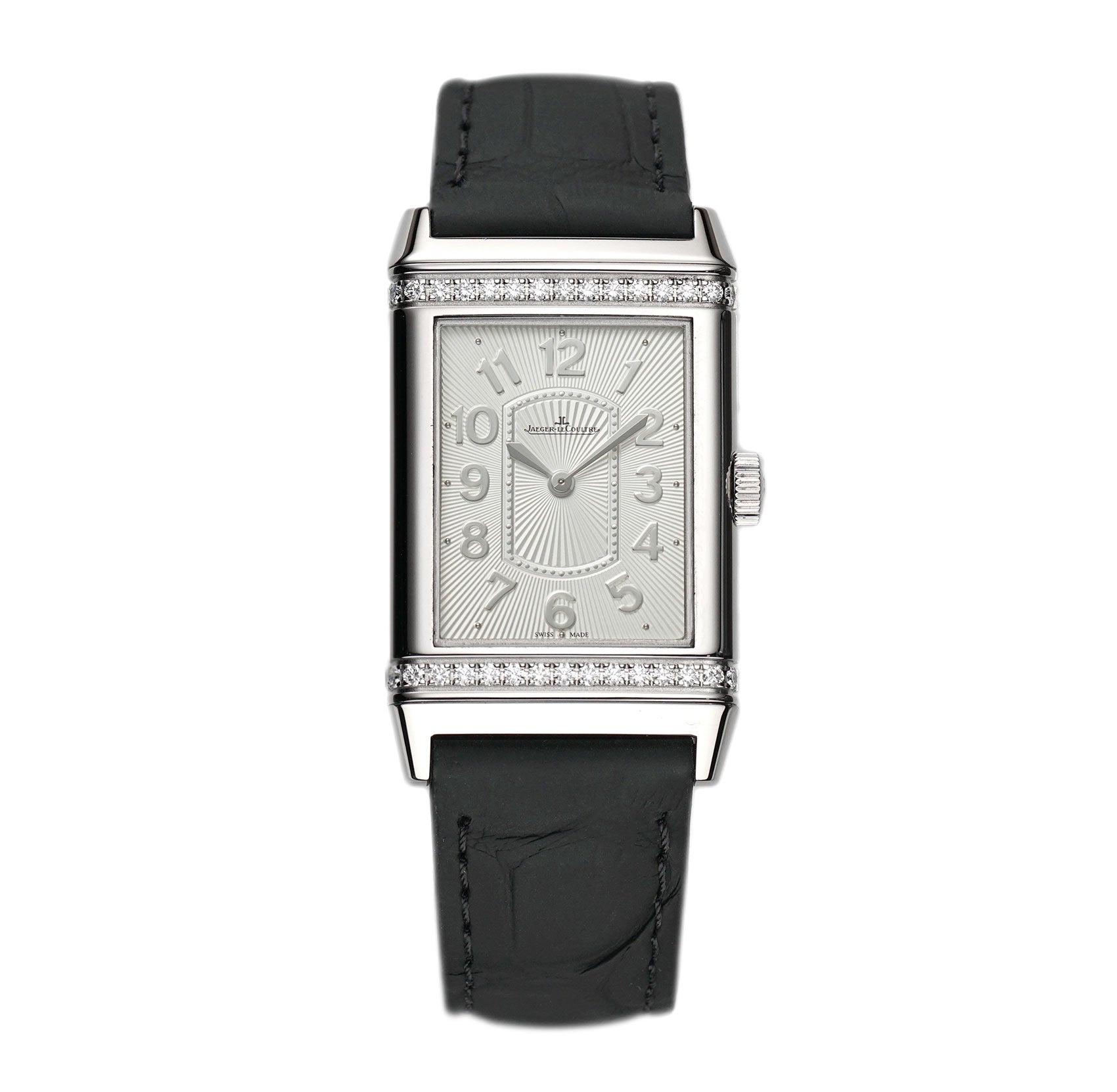 JLC 24mm Grande Reverso Lades Ultra Thin Diamonds Q3208423