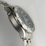 42mm Steel Chronograph Blue Dial