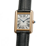 24mm Ladies Tank Solo 18k RG 2019