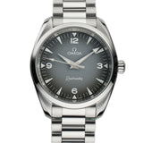 38mm Railmaster 150M Steel Grey Dial