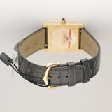 26mm Large Tank Louis 18k Yellow Gold