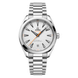 41mm Aqua Terra 150M Steel Silver Dial On Bracelet