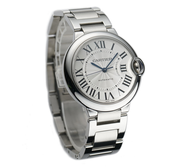 36mm Steel Silver Roman Dial Auto 2024