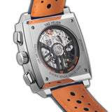 39mm Gulf Stainless Steel Chronograph Blue Dial