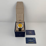 45mm Seawolf Steel Yellow Dial Auto