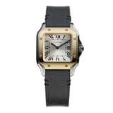 27mm Small Model Steel and Yellow Gold Silver Dial (Copy)