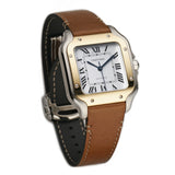 Medium 35mm Steel & 18k Yellow Gold Automatic