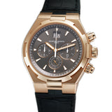 43mm Chronograph 18k Rose Gold Grey Dial Factory Serviced in 2021