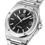35mm Stainless Steel Black Dial On Bracelet