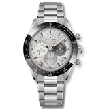 41mm Sport Chronograph Ceramic Bezel Steel Meteorite Dial