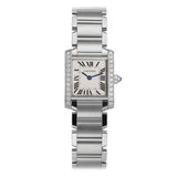 20mm Ladies Small Steel Diamond Bezel 2018