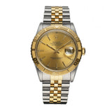 36mm Vintage Turn-O-Graph Steel and 18k YG Thunderbird