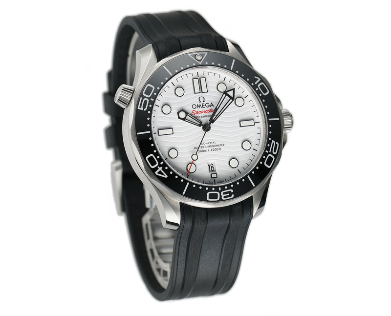 42mm Diver 300m White Dial on Rubber 2021