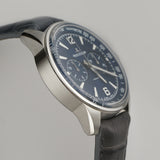 42mm Chronograph Steel Blue Dial 2020