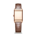 21mm Classic Monoface Rose Gold Brown Strap