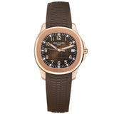 40mm 18k Rose Gold Brown Dial