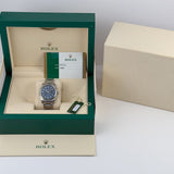 34mm Steel Blue 3-6-9 Dial 2015