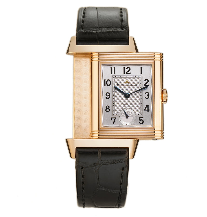 27mm Grande Reverso Night and Day 18k Rose Gold Automatic 2017