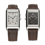 26mm Duo Night and Day Steel JLC Serviced