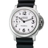 44mm Luminor Marina Steel White Dial Manual Wind G Series 2005