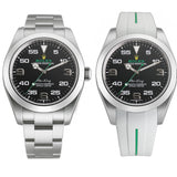 40mm White RubberB Oyster Bracelet Incl. 2021