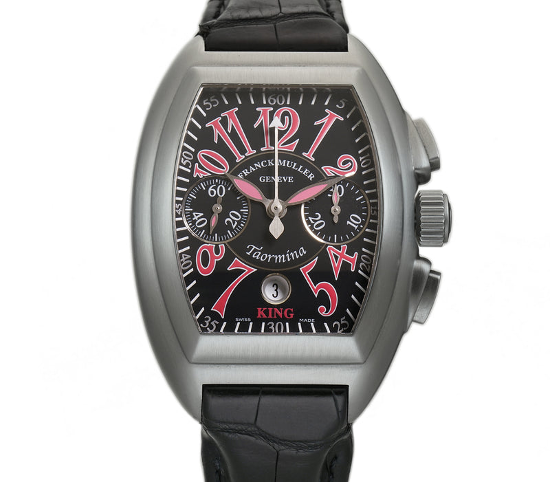 40mm Taormina Special Edition Chronograph Pink Accents XX/200