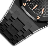 34mm Ceramic Black Dial Automatic