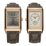 30mm Tribute Duoface 18k RG Charcoal Grey Dial LTD ED