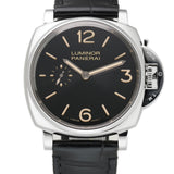 42mm Luminor Due 3 Days Steel Black Dial 2016