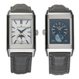 30mm Tribute Duoface Moon Steel Silver and Blue Dial 2018