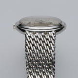 36mm Vintage Perpetual Calendar 18k WG Second Series 1990