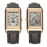 30mm Grande Reverso Calendar 18k RG JLC Serviced