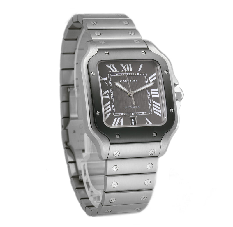 40mm Large ADLC Bezel Steel Grey Dial Auto