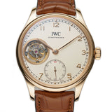 43mm Tourbillon 18k RG IWC Serviced