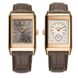 30mm Tribute Duoface 18k RG Charcoal Grey Dial LTD ED of 100