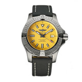 45mm Seawolf Steel Yellow Dial Auto