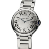 36mm Steel Silver Dial 2014