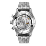 43mm Chronograph Stainless Steel Green Dial On Bracelet