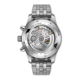 43mm Chronograph Laureus Stainless Steel Blue Dial